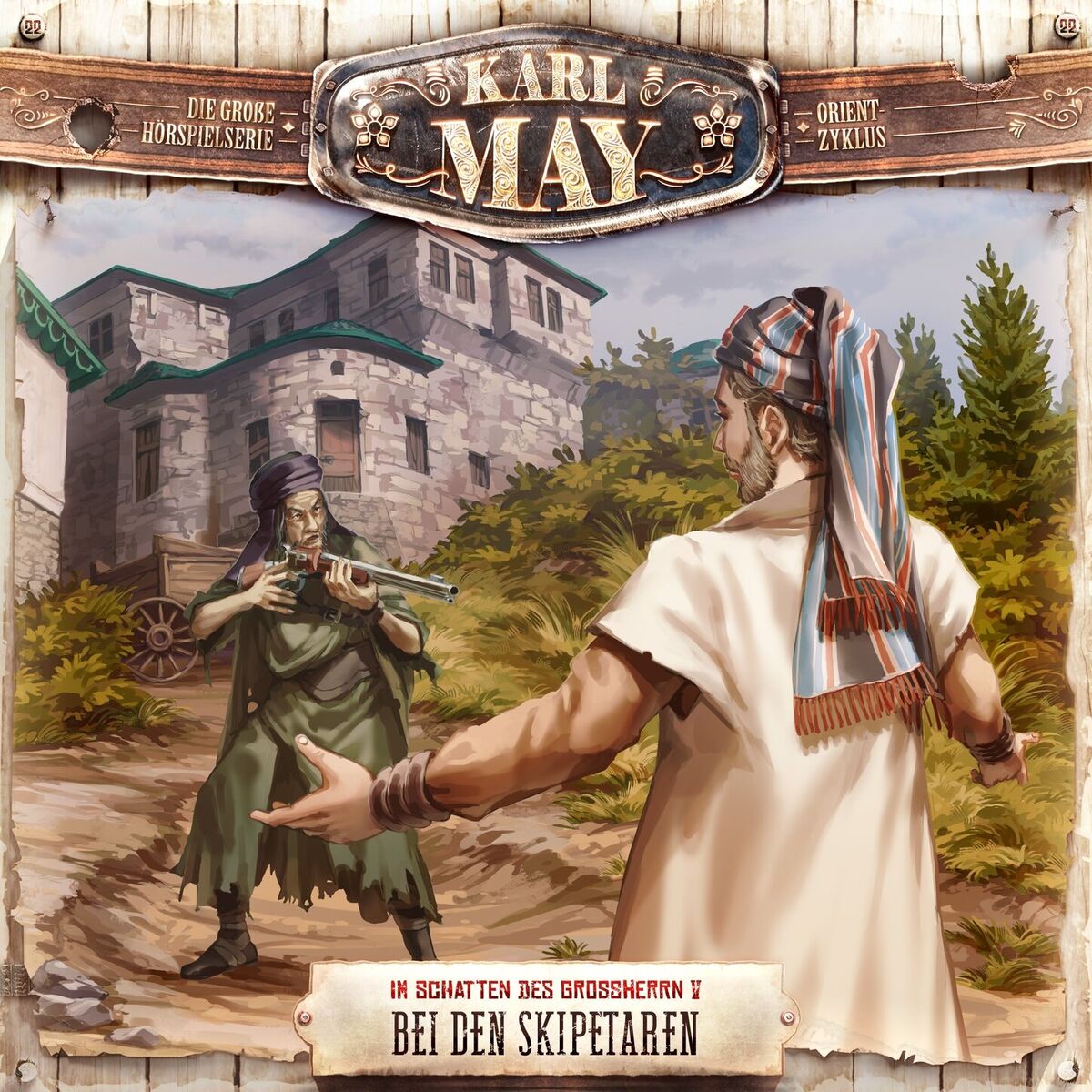 Album cover of Folge 22: Durch das Land der Skipetaren