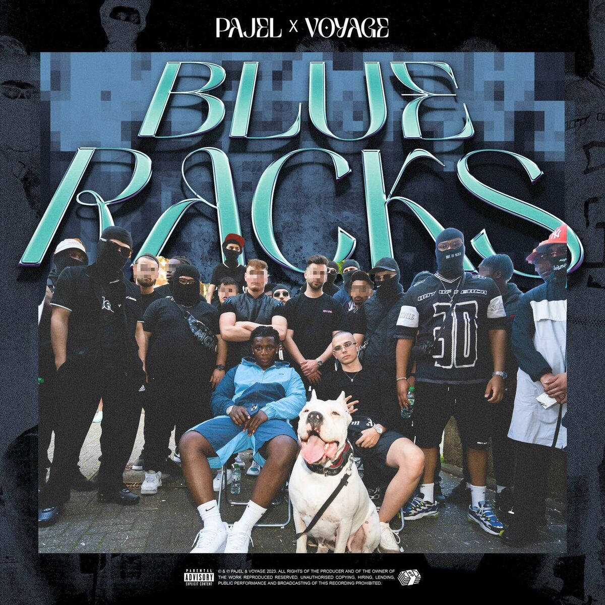 Album cover of Blue Racks