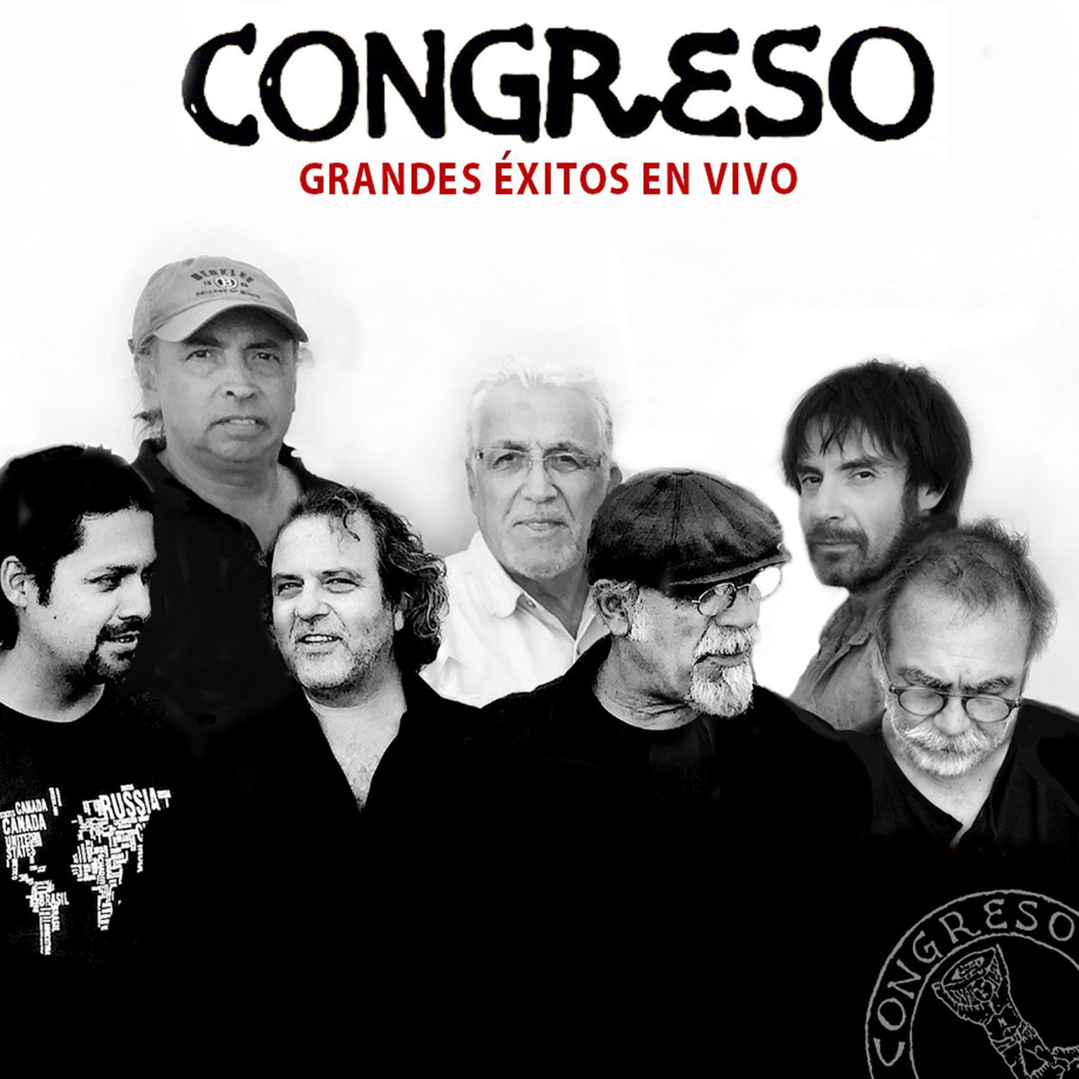 Album cover of Congreso - Grandes Éxitos (En Vivo)