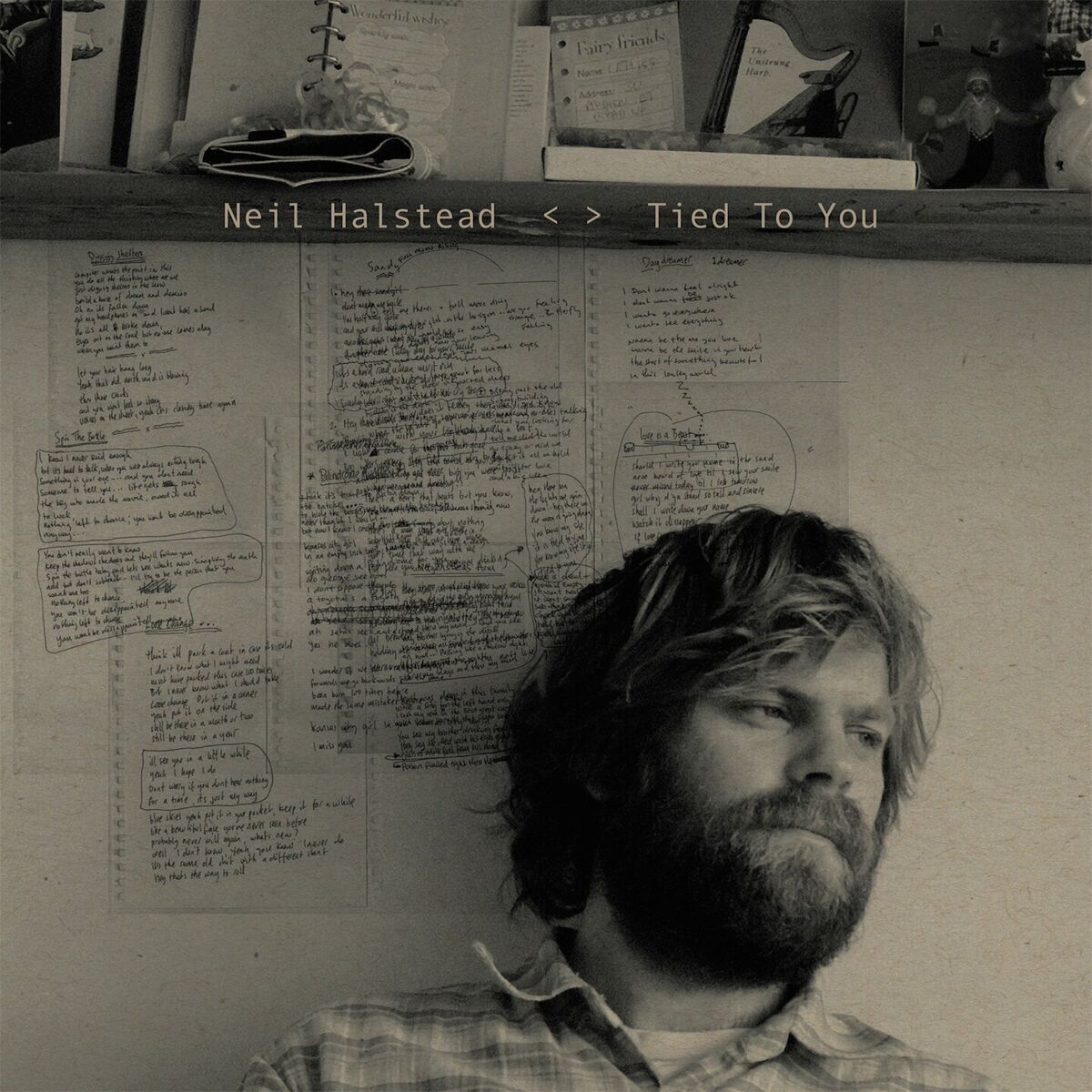 Album cover of Tied to You
