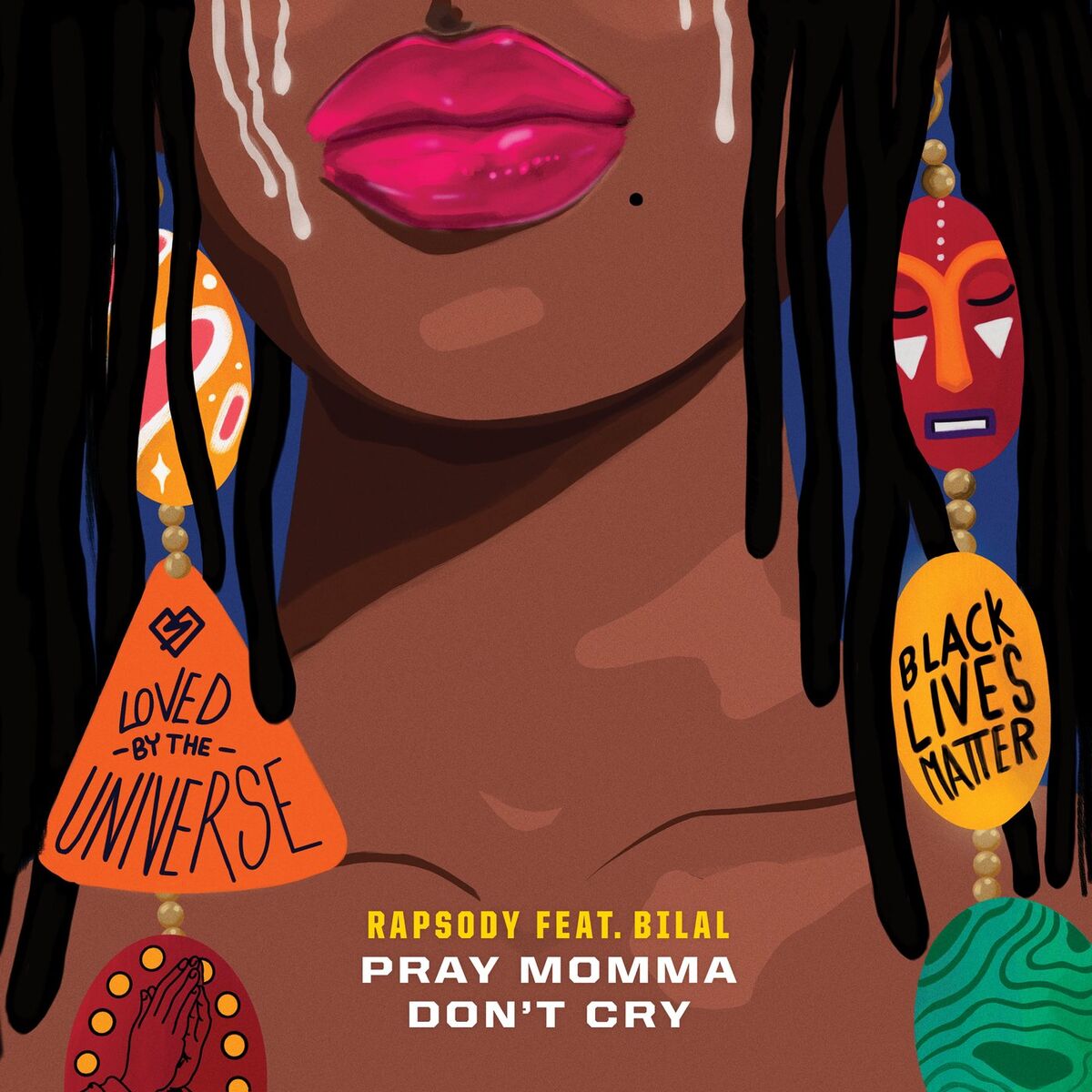 Album cover of Pray Momma Don't Cry (From 