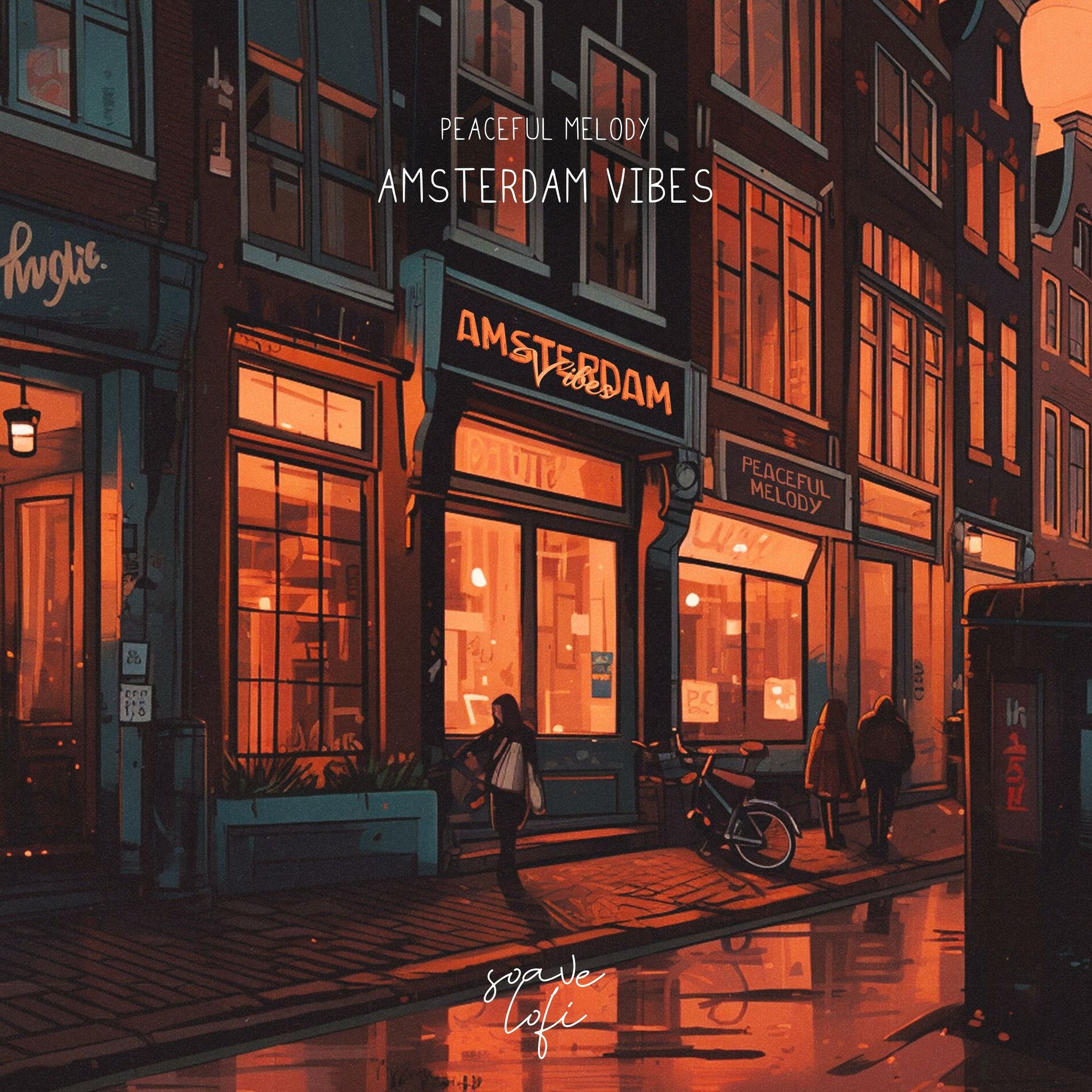 Album cover of Amsterdam Vibes
