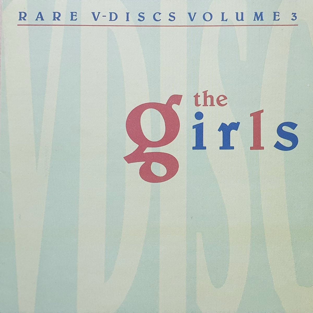 Album cover of The Girls