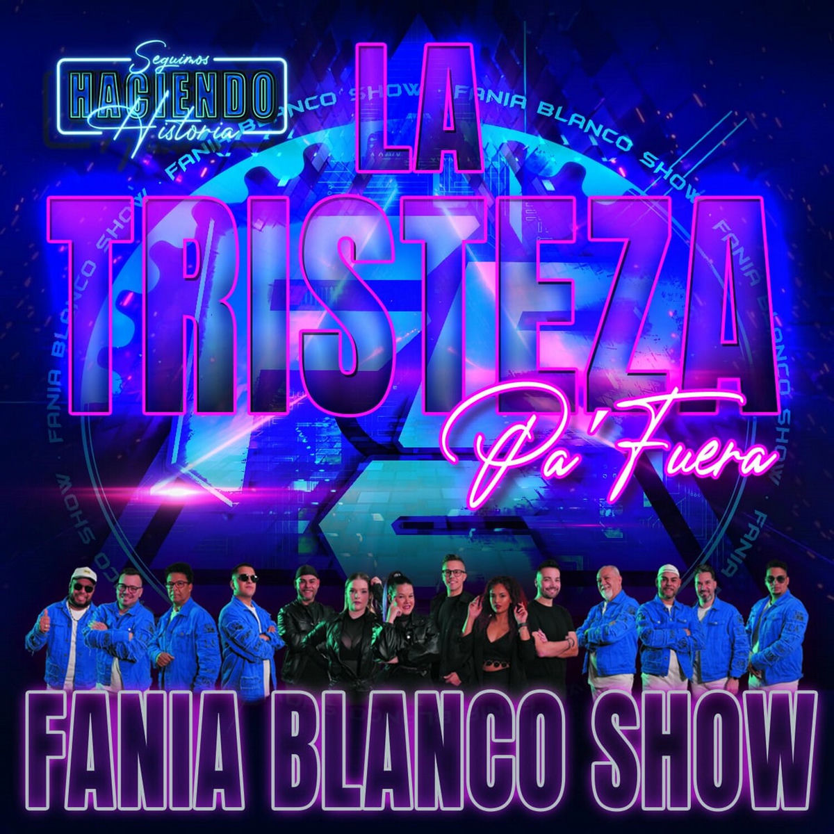 Album cover of La Tristeza Pa' Fuera