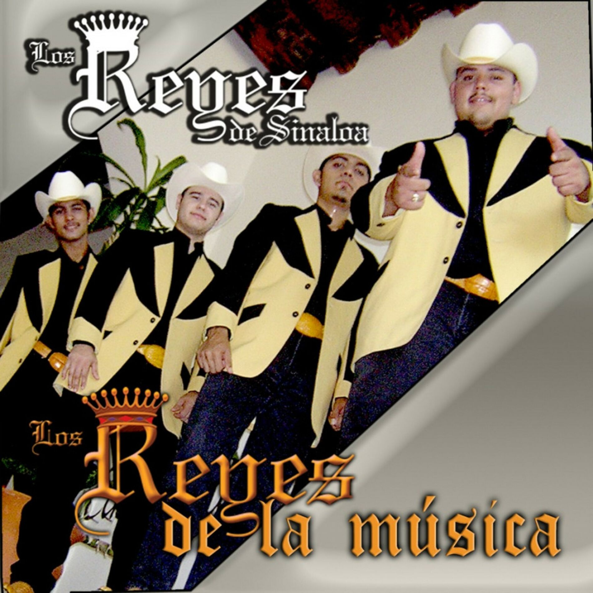 Album cover of Los Reyes De La Musica