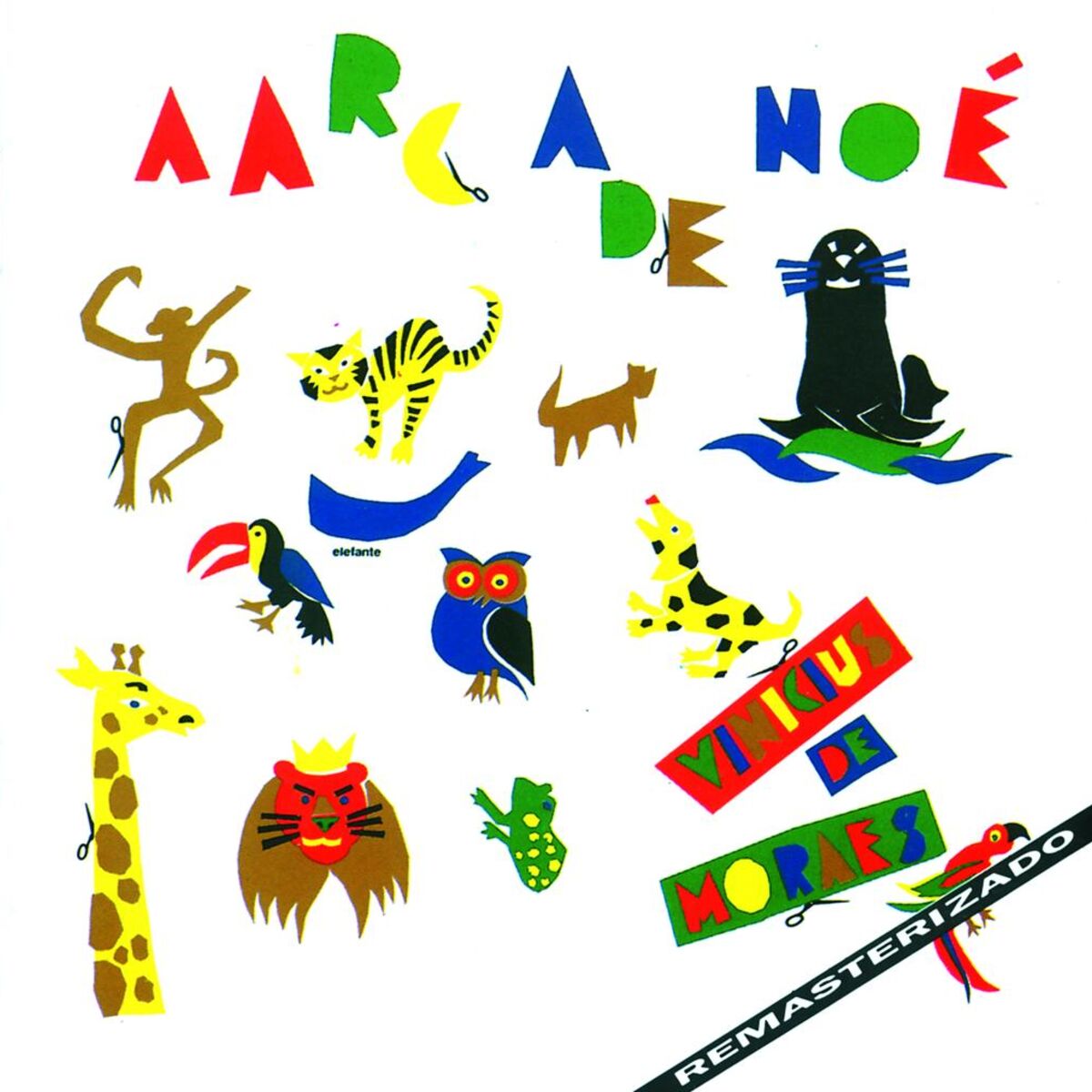 Album cover of A Arca De Noé