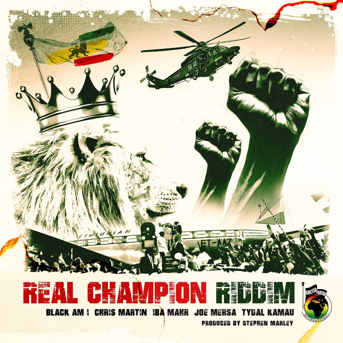Album cover of Real Champion Riddim