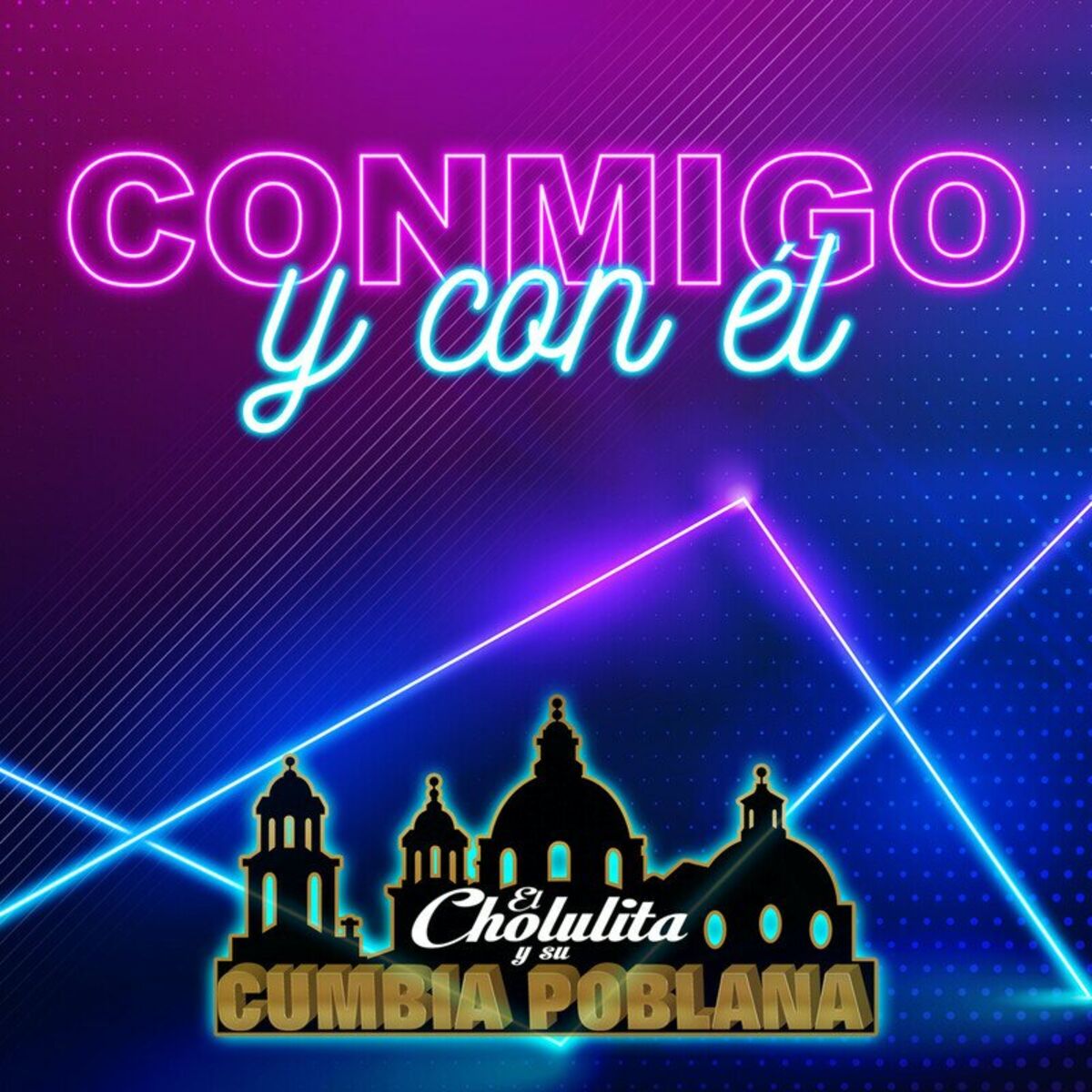 Album cover of Conmigo y con él