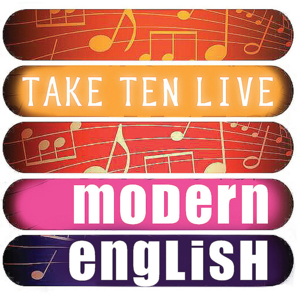 Picture of Modern English: Take Ten (Live)