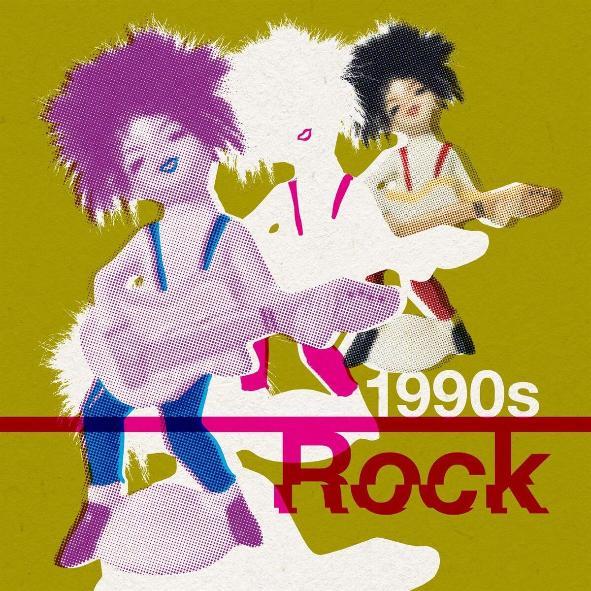 Album cover of 1990s Rock