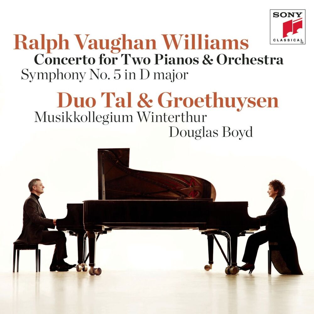 Picture of Vaughan Williams: Concerto for Two Pianos & Orchestra/Symphony No. 5