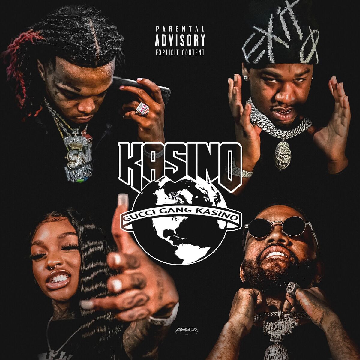 Album cover of Kasino World Order, Pt. 2