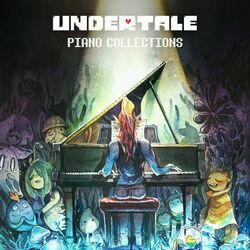 Cover of Undertale Piano Collections