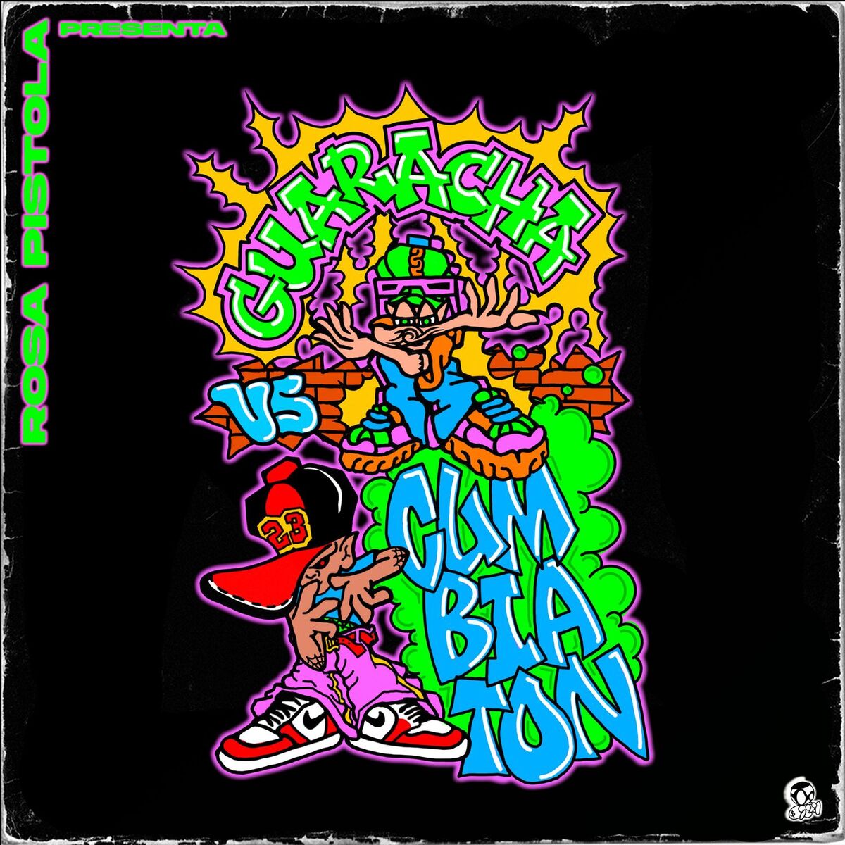 Album cover of Guaracha Vs Cumbiaton