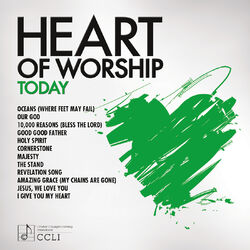 Cover of Heart Of Worship - Today