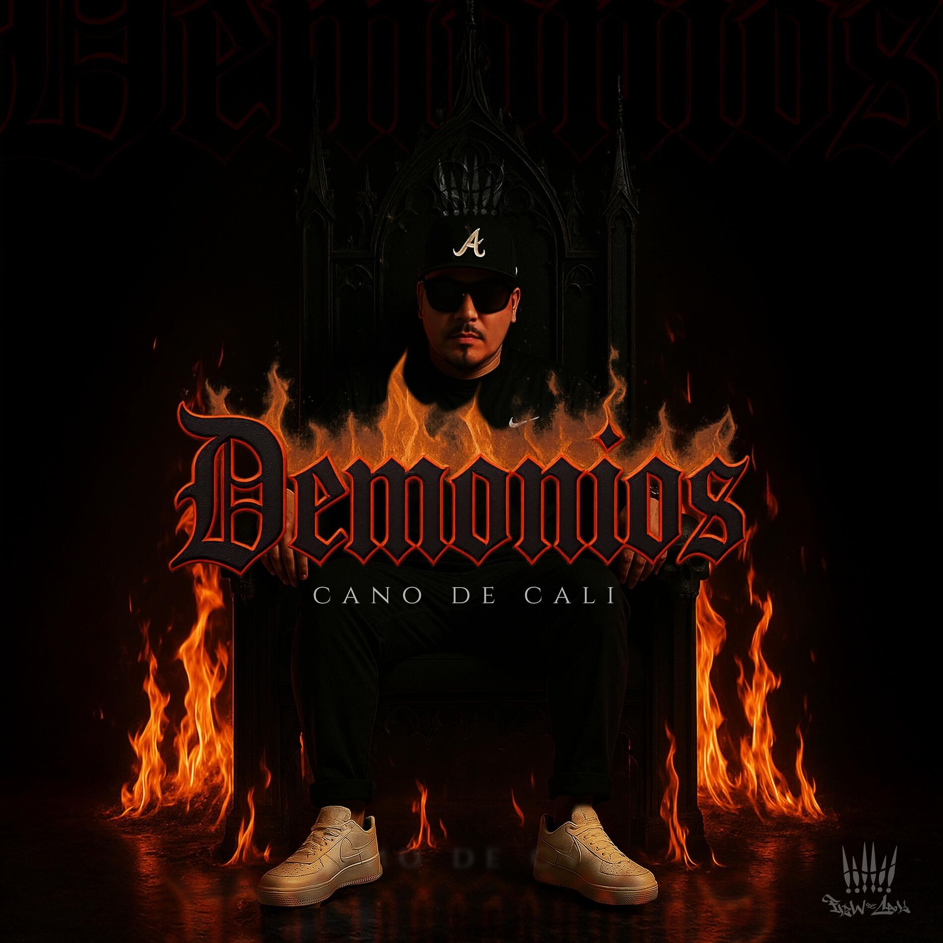 Album cover of Demonios