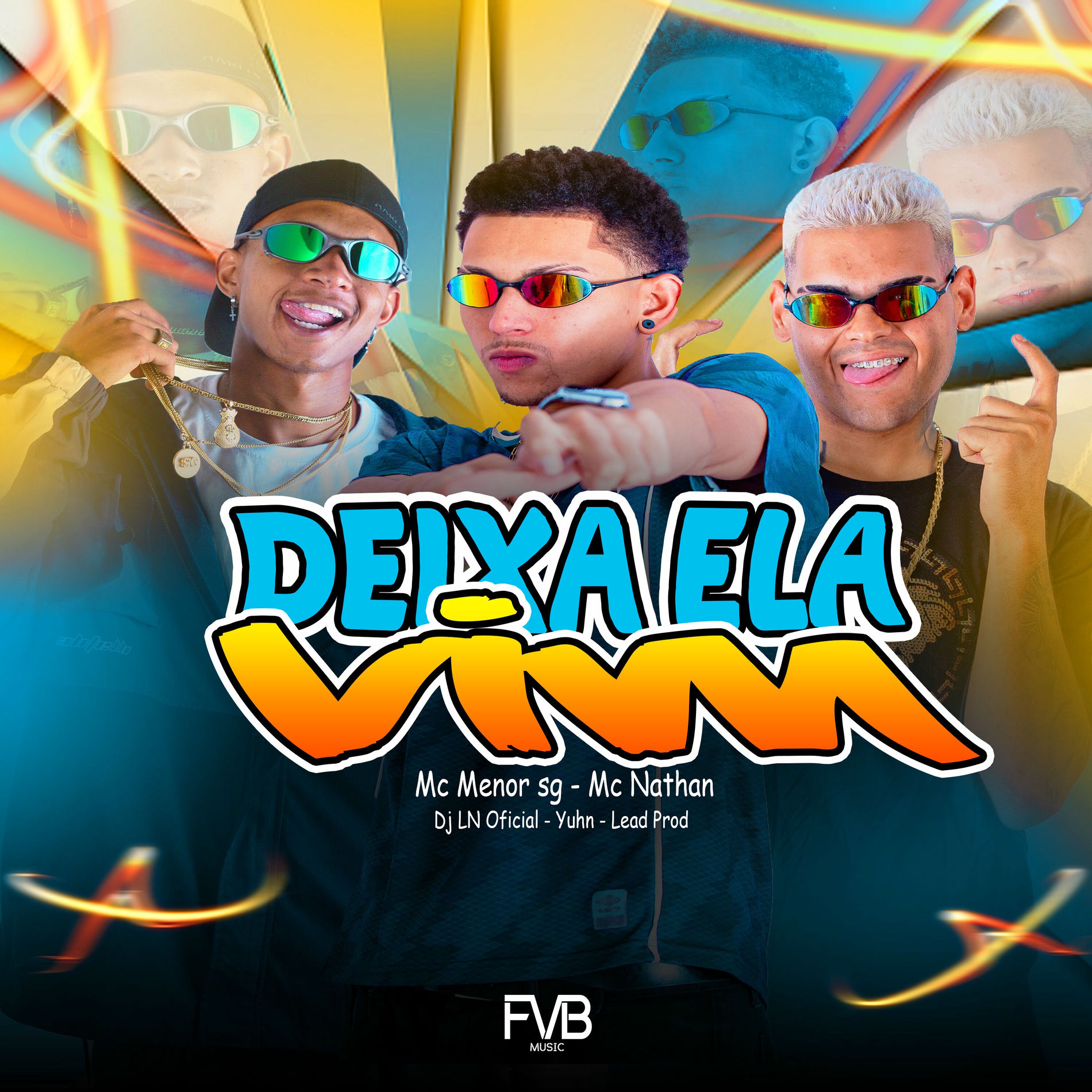 Album cover of Deixa Ela Vim