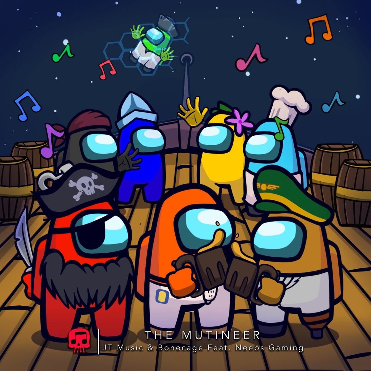 Album cover of The Mutineer