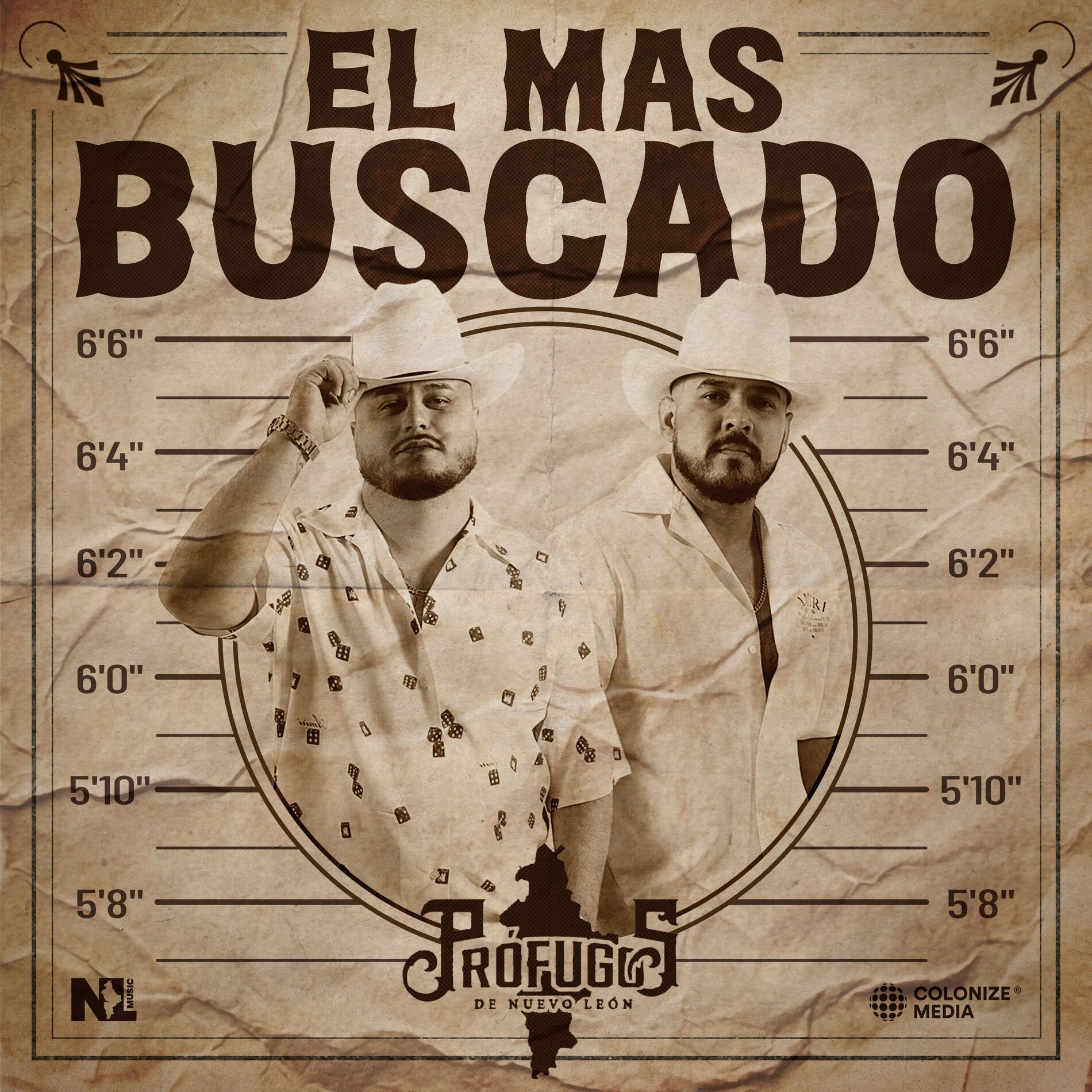 Album cover of El Mas Buscado