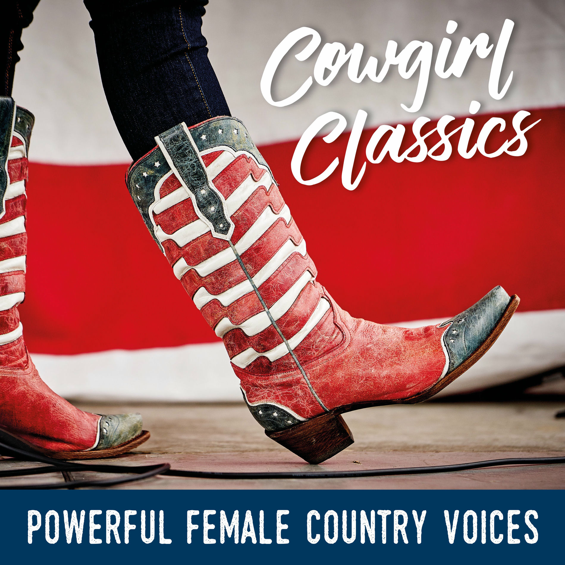 Album cover of Cowgirl Classics: Powerful Female Country Voices