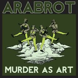 Cover of Murder as Art