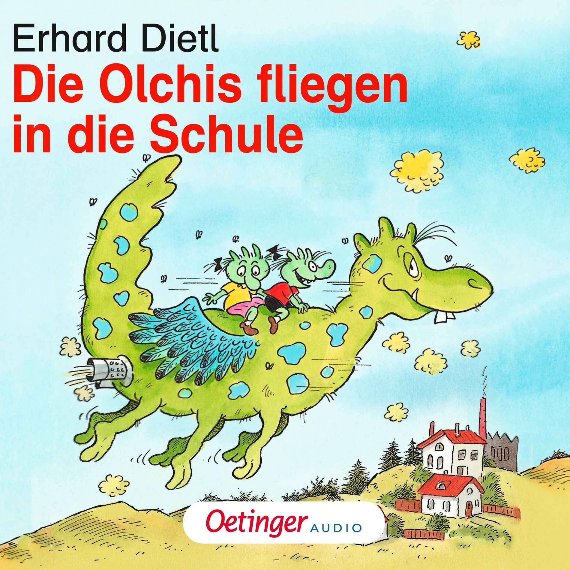 Album cover of Kapitel 1 - Die Olchis fliegen in die Schule