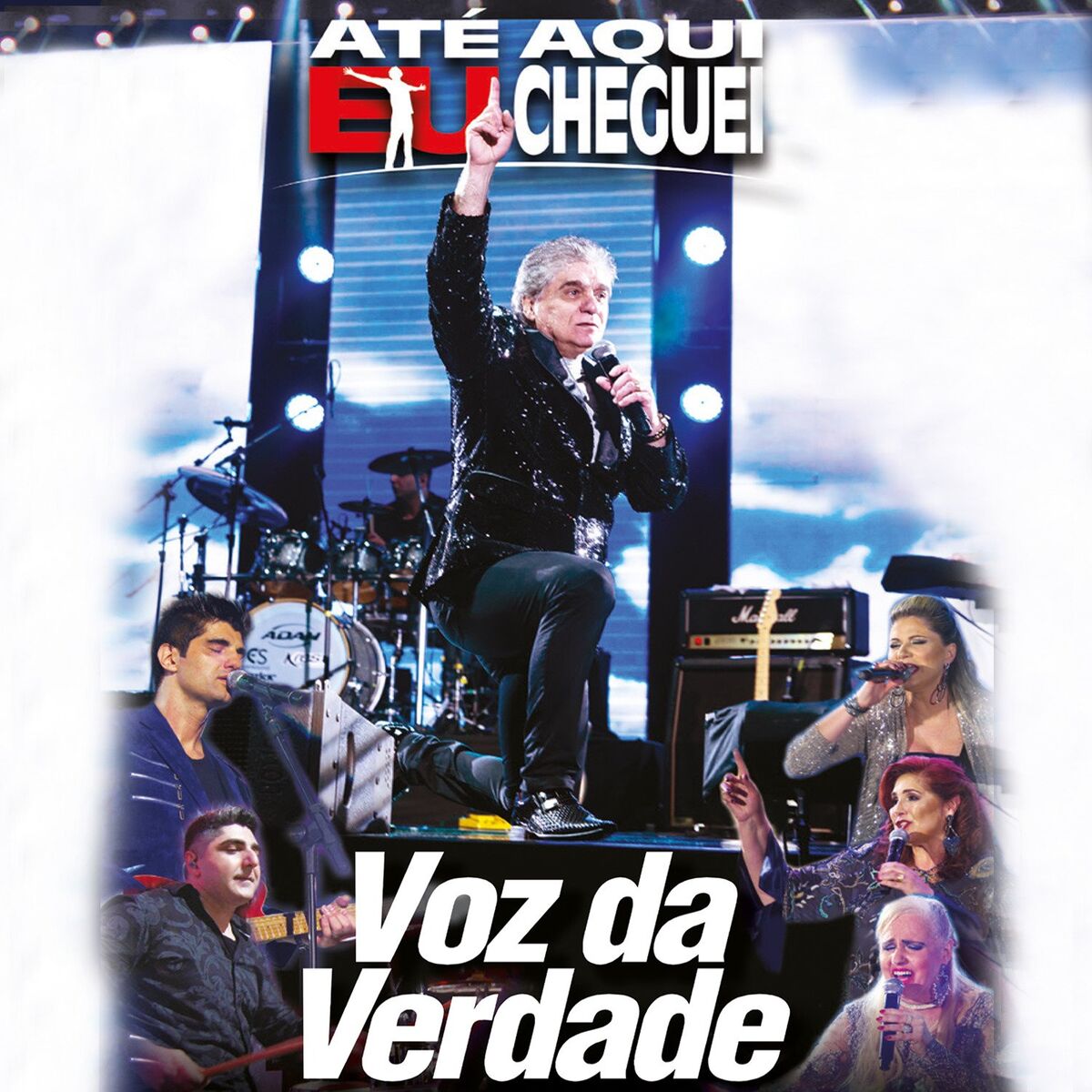Album cover of Ate Aqui eu Cheguei (Ao Vivo)
