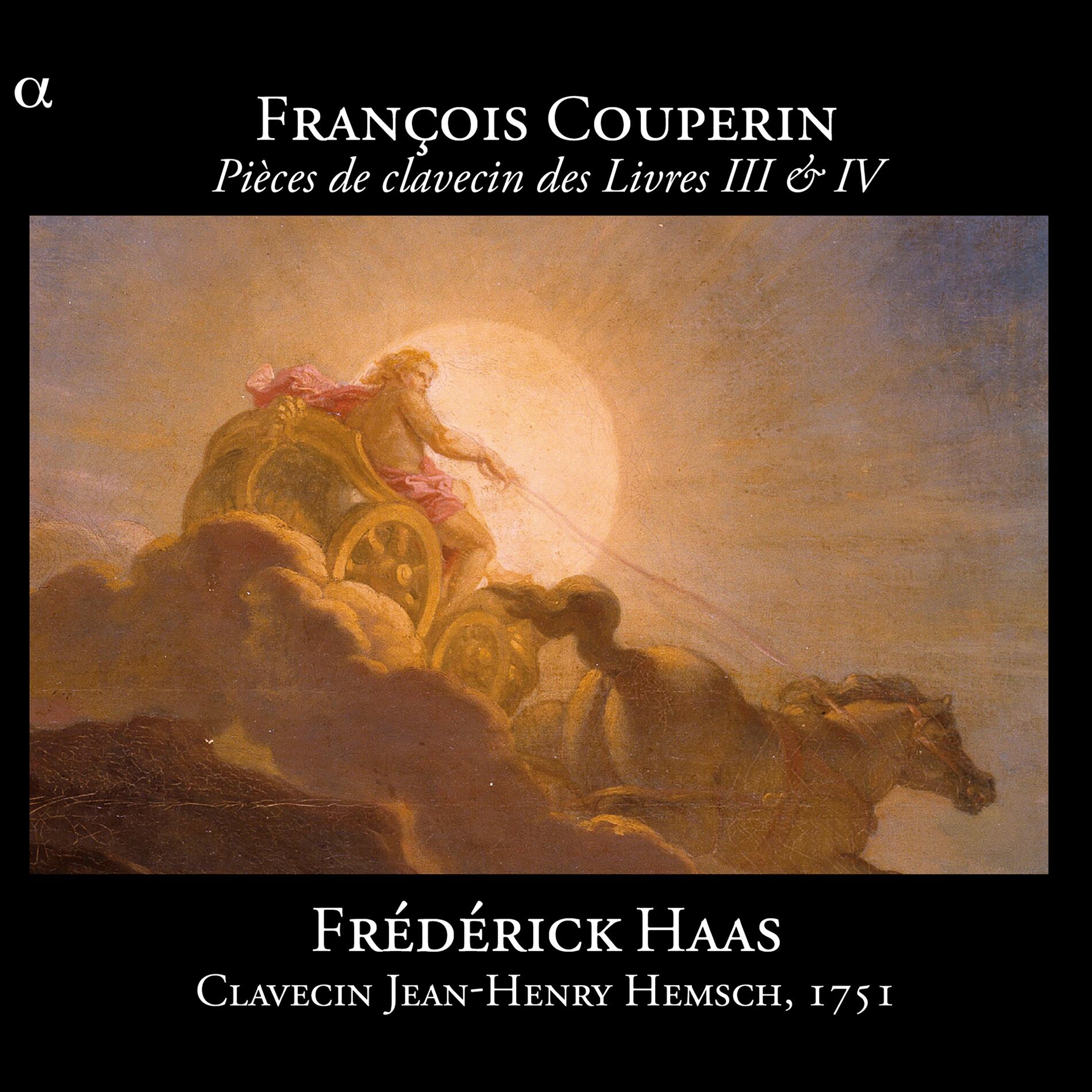 Album cover of Couperin: Pièces de clavecin des Livres III & IV