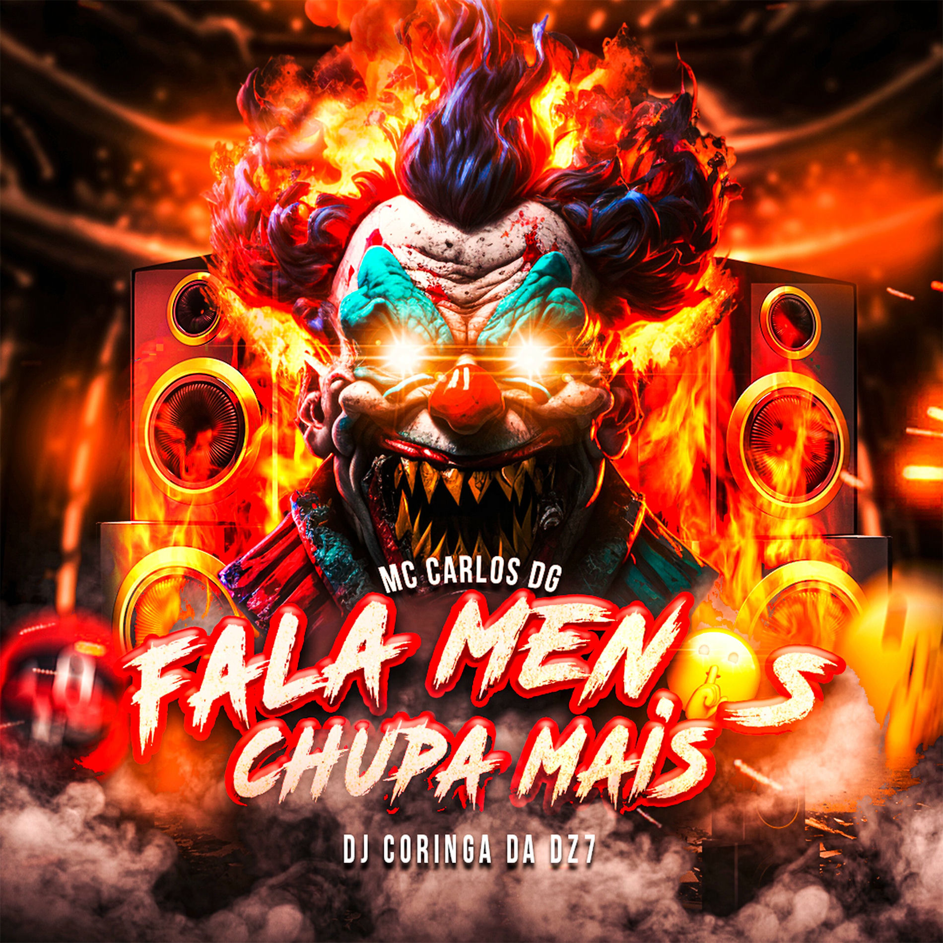 Album cover of Fala Menos Chupa Mais