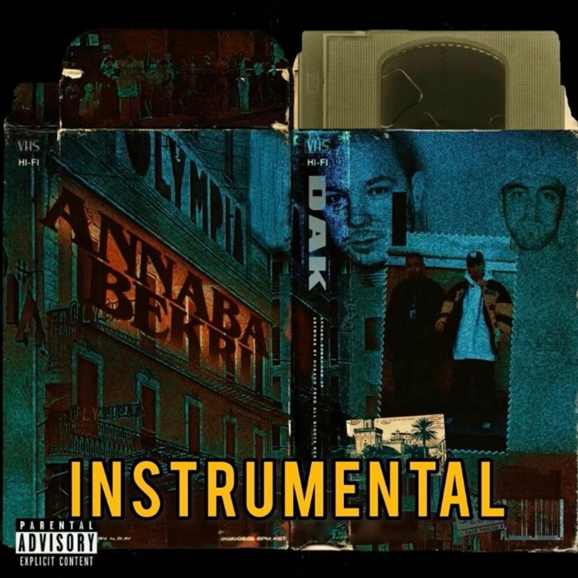 Album cover of Tacchini INSTRU (feat. DAK)