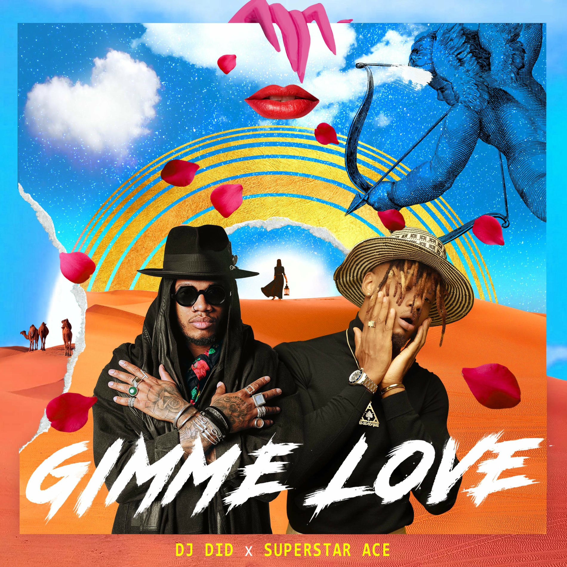 Album cover of Gimme Love (feat. Superstar Ace)