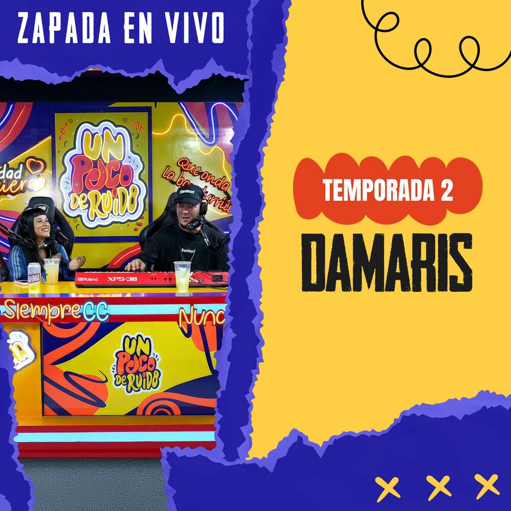 Picture of DAMARIS / Zapada EN VIVO en UN POCO DE RUIDO!