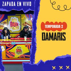 Cover of DAMARIS / Zapada EN VIVO en UN POCO DE RUIDO!