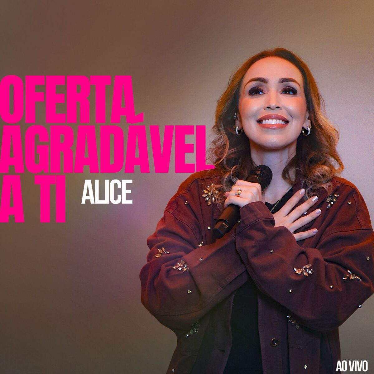 Album cover of Oferta Agradável a Ti (Ao Vivo)