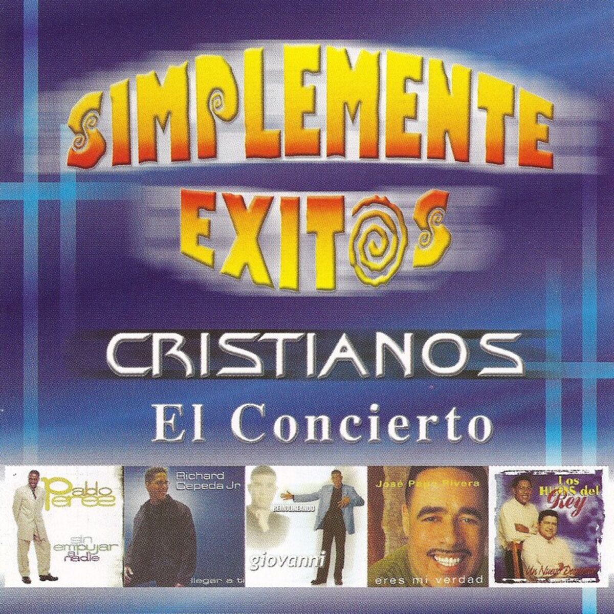 Album cover of Simplemente Exitos Cristianos