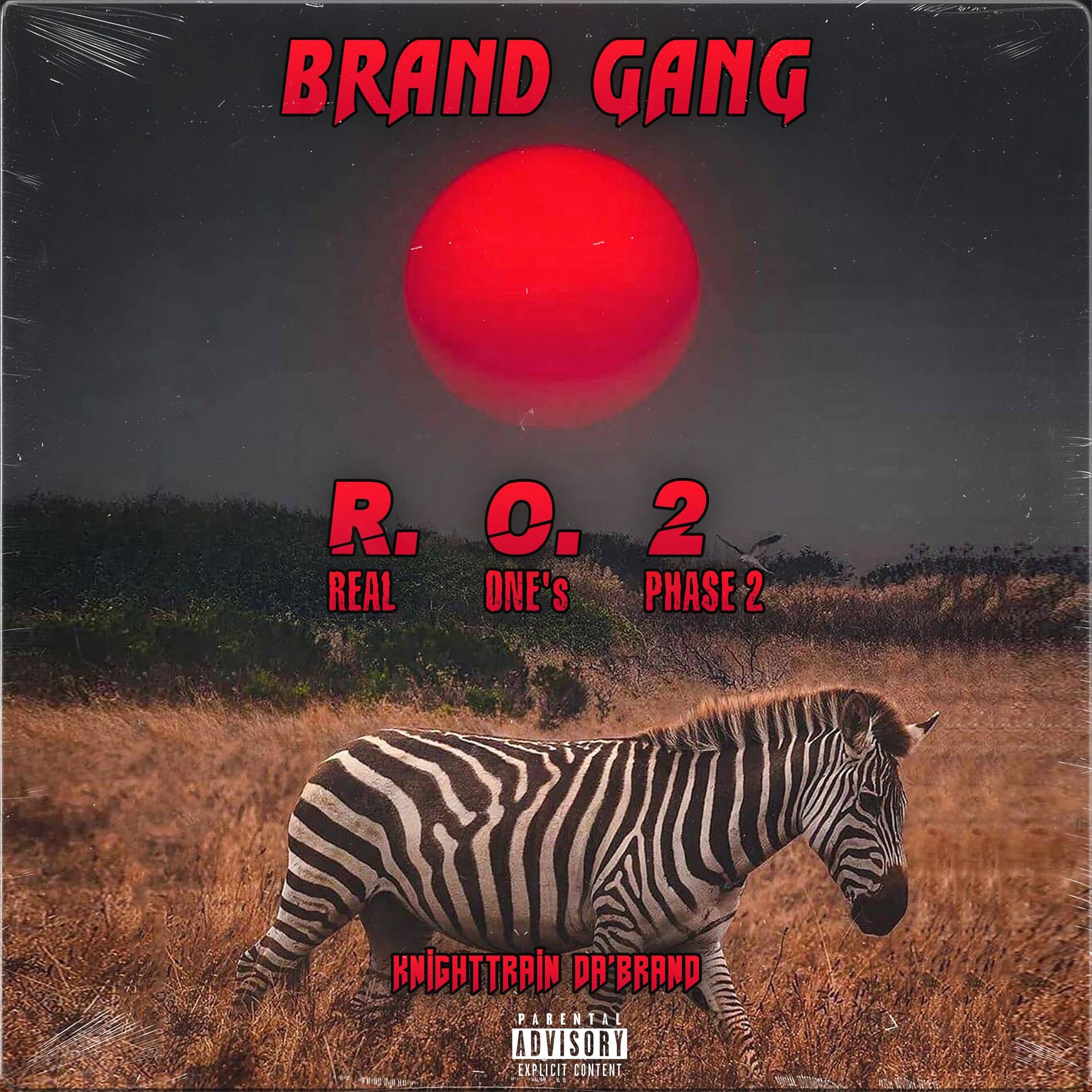 Album cover of R. O. PHASE 2