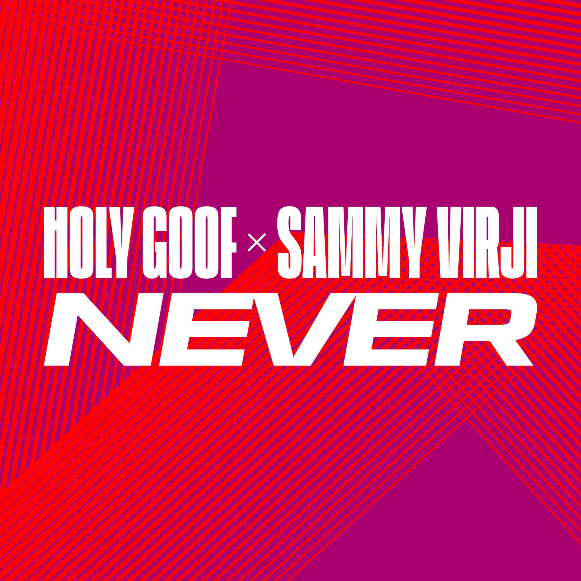 Album cover of Never