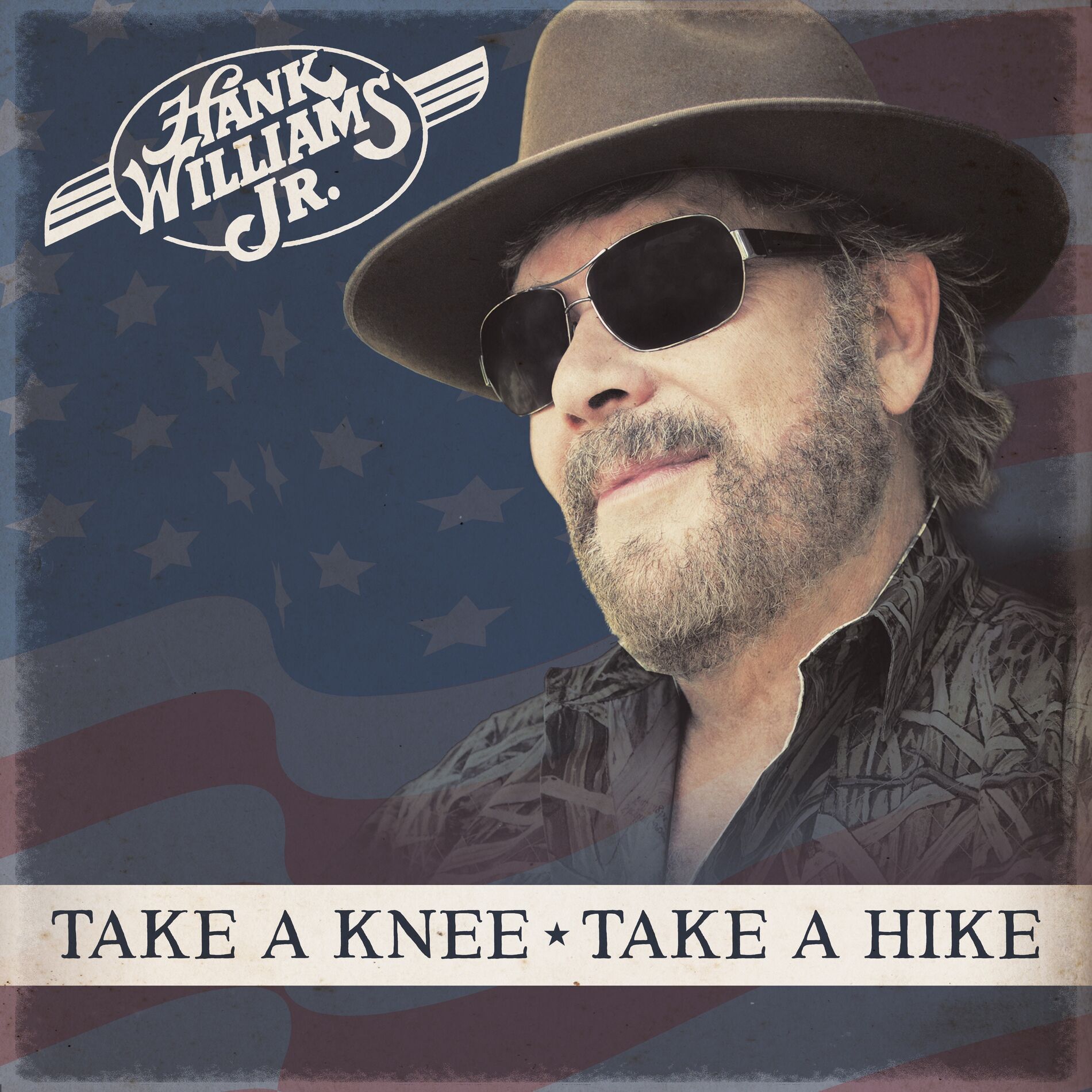 Album cover of Take A Knee, Take A Hike