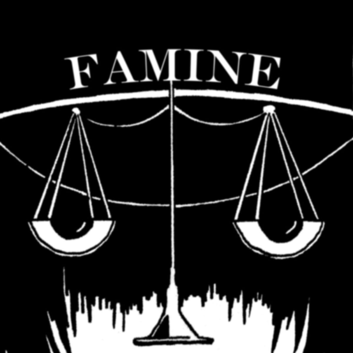 Album cover of Horsemen - Famine