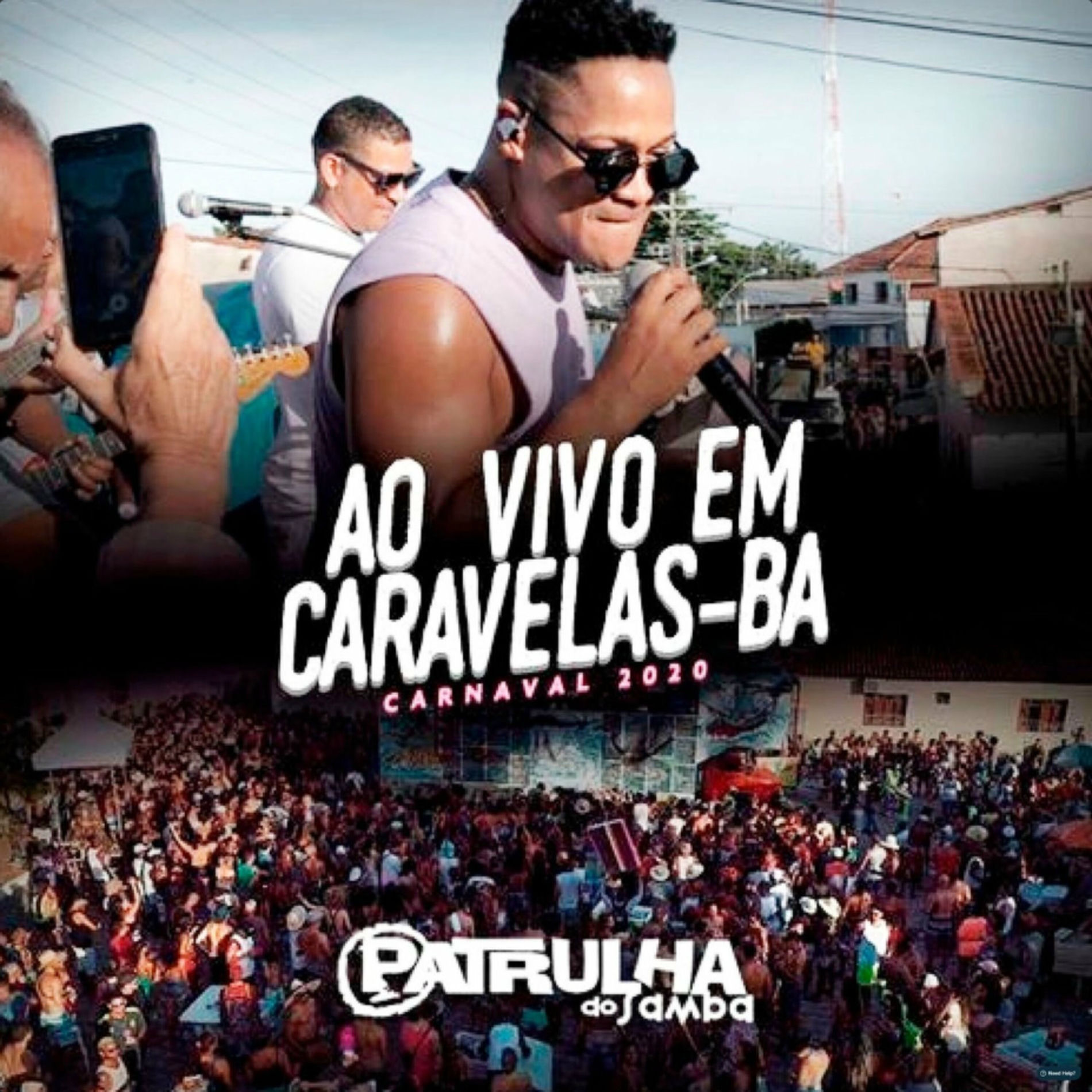 Album cover of Carnaval 2020 (Ao Vivo em Caravelas, BA)