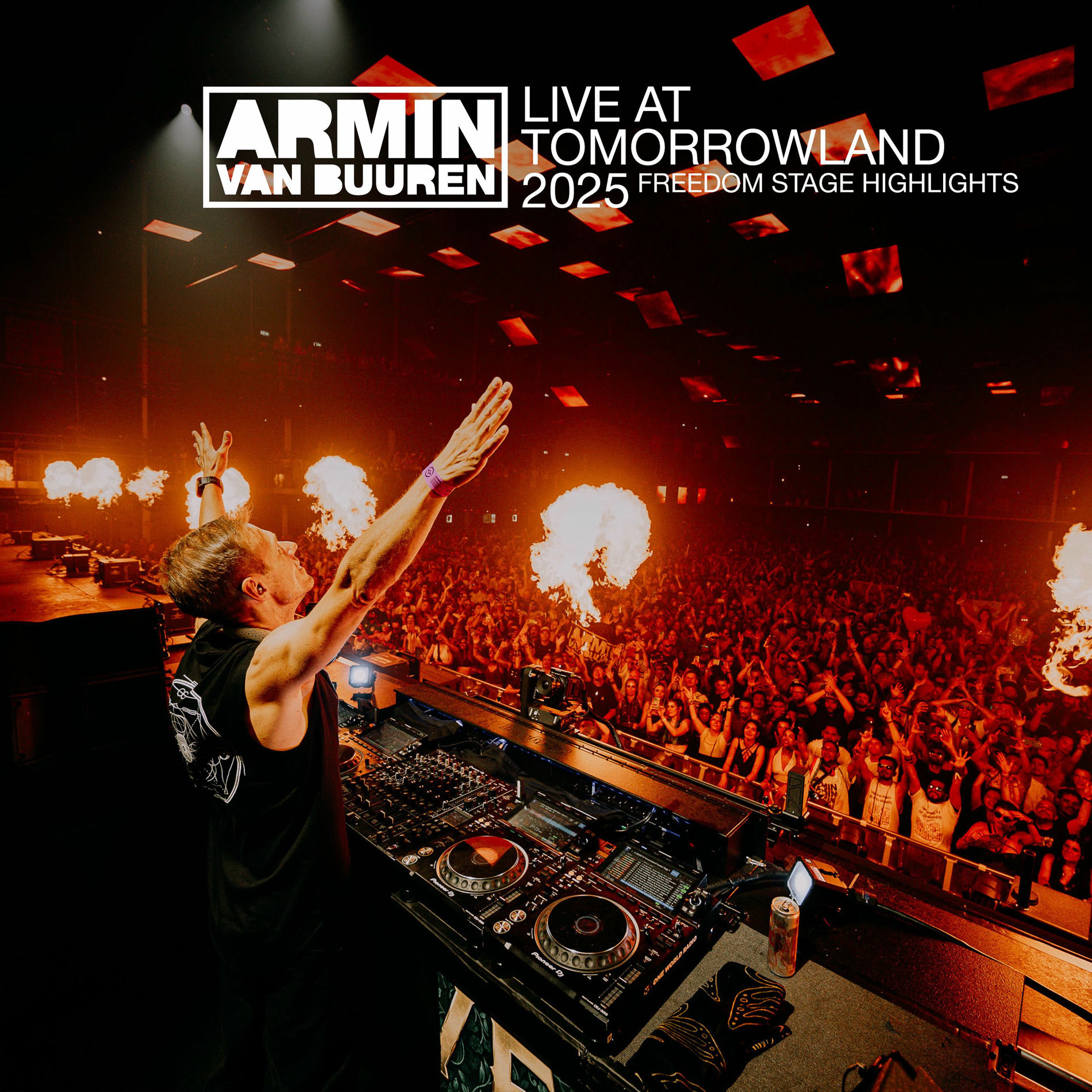 Album cover of Live at Tomorrowland 2025 (Freedom Stage) [Highlights]