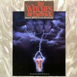 Cover of The Witches of Eastwick (Original Motion Picture Soundtrack)