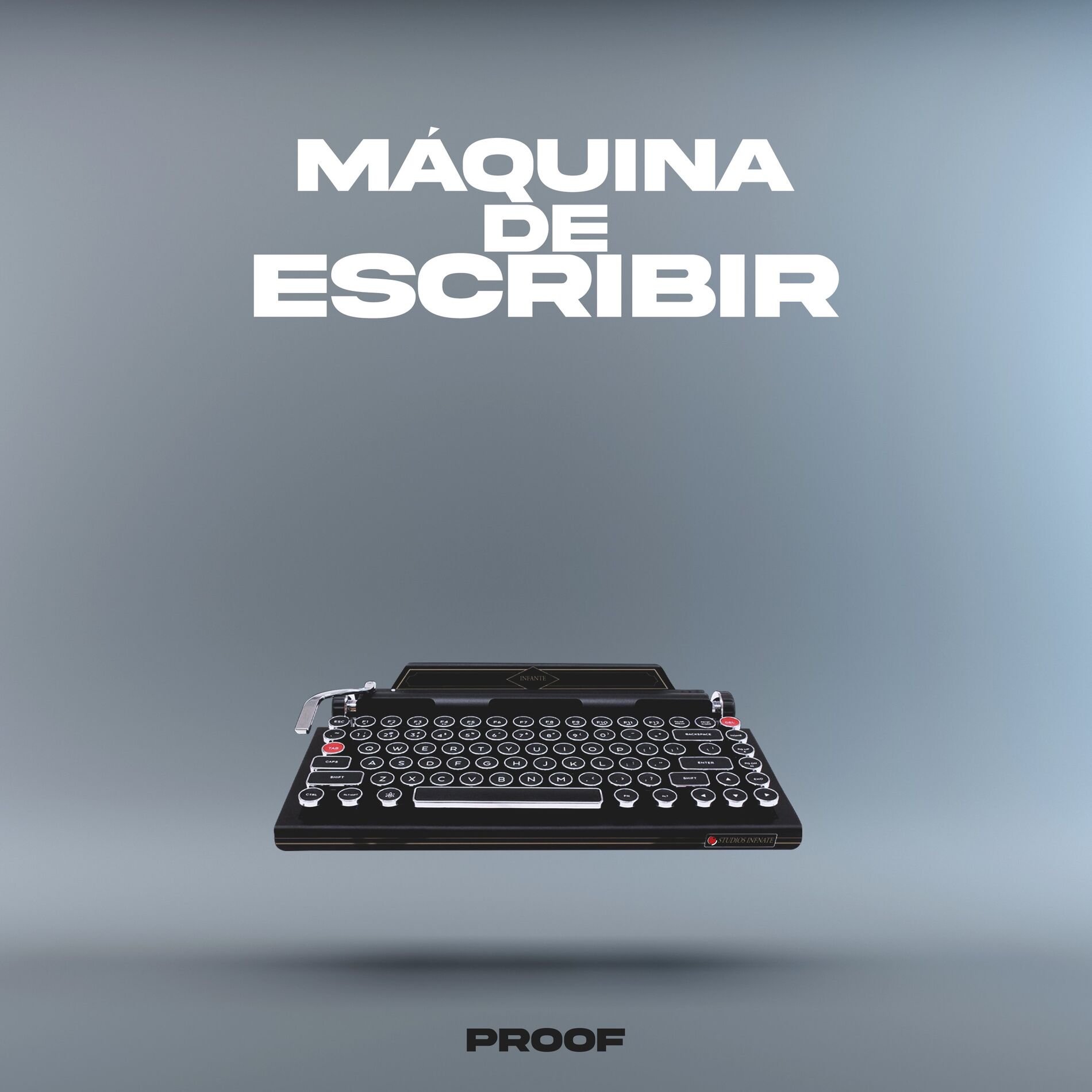 Album cover of Máquina de escribir