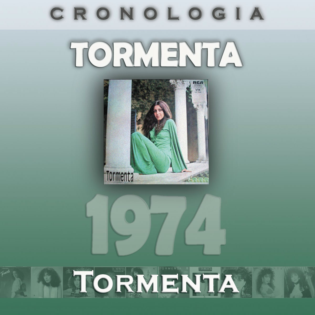 Album cover of Tormenta Cronología - Tormenta (1974)