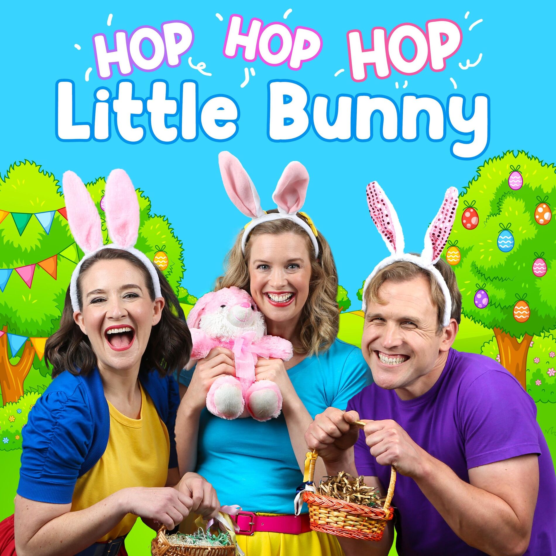 Album cover of Hop Hop Hop Little Bunny