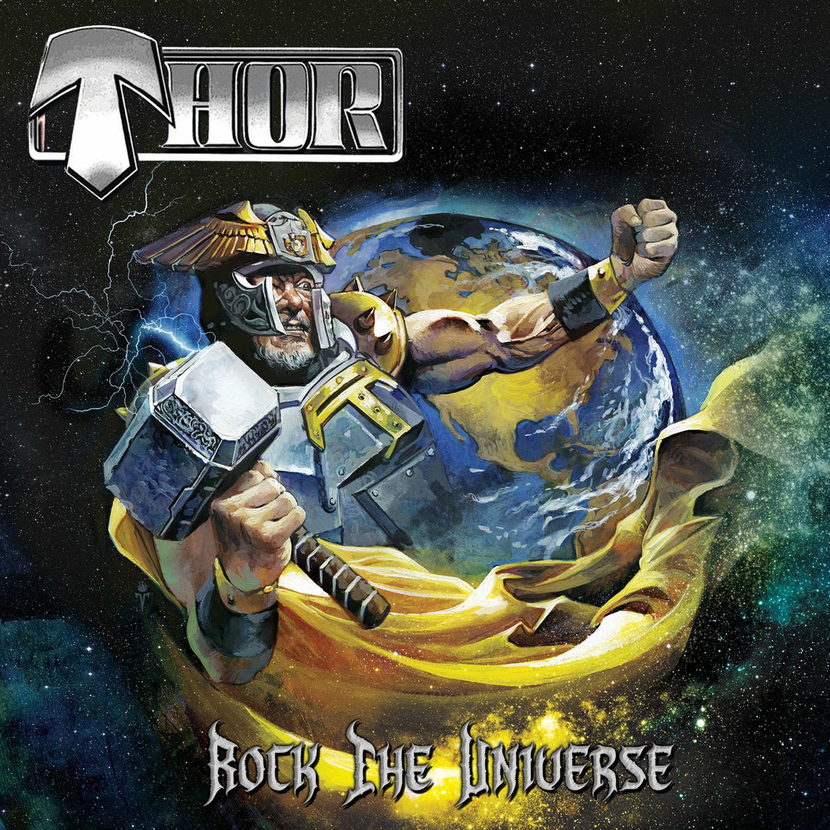 Album cover of Rock The Universe