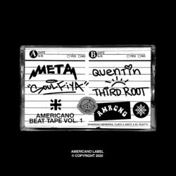 Cover of Americano Beat Tape, Vol. 1