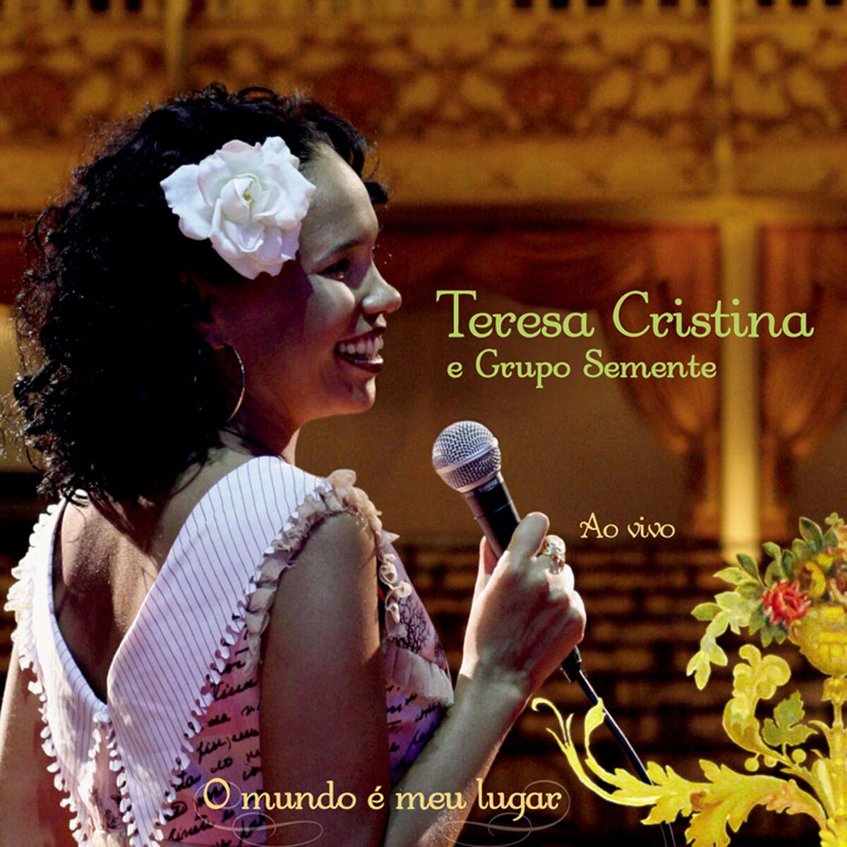 Album cover of O Mundo É Meu Lugar - Ao Vivo