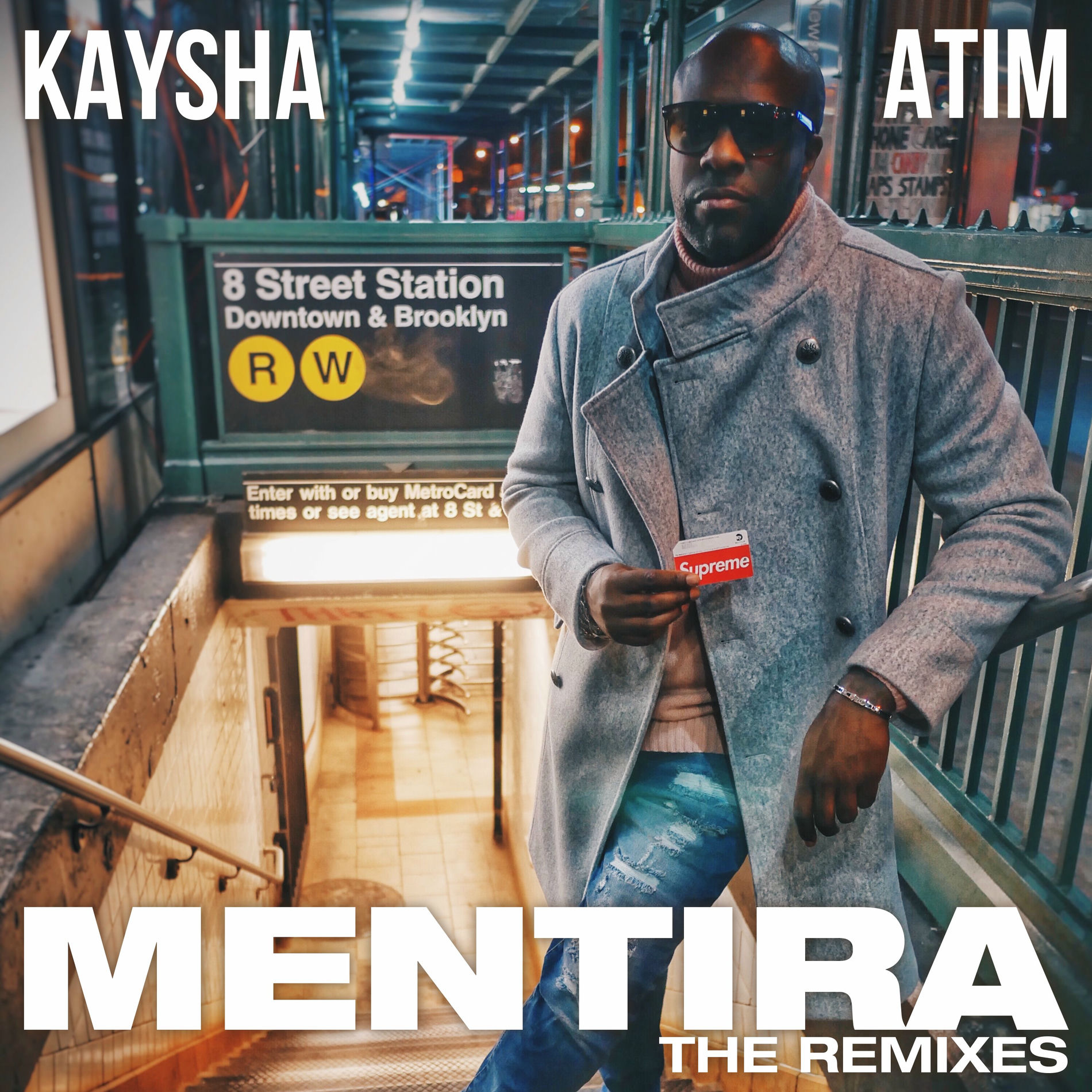 Album cover of Mentira (The Remixes)