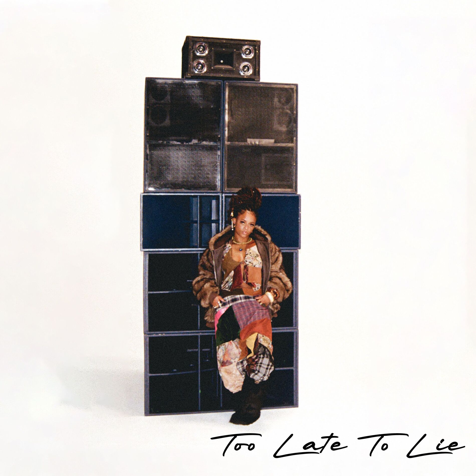 Album cover of Too Late to Lie